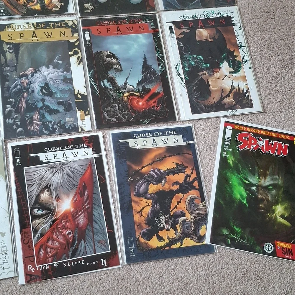 Spawn Comic Book Collection - Picture 7 of 8